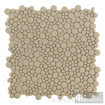 Brown Bubbles Recycled Glass Mosaic